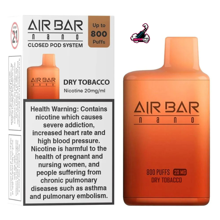 Air bar Nano 800 Puffs