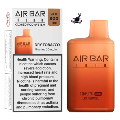 Air bar Nano 800 Puffs