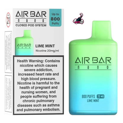 Air bar Nano 800 Puffs