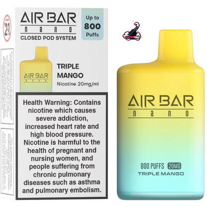 Air bar Nano 800 Puffs