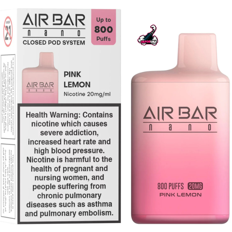 Air bar Nano 800 Puffs