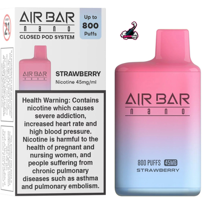 Air bar Nano 800 Puffs