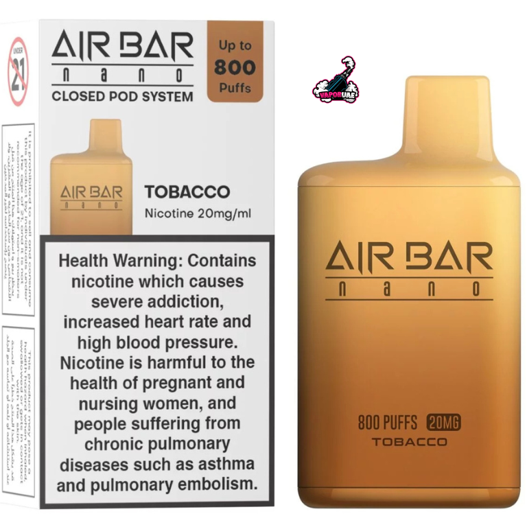 Air bar Nano 800 Puffs