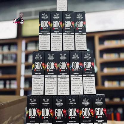 Al Fakher E Hose X 60000 Puffs Crown Bar Hookah