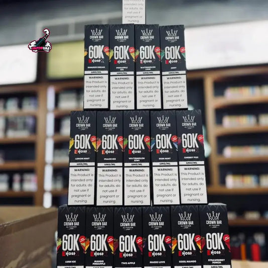 Al Fakher E Hose X 60000 Puffs Crown Bar Hookah
