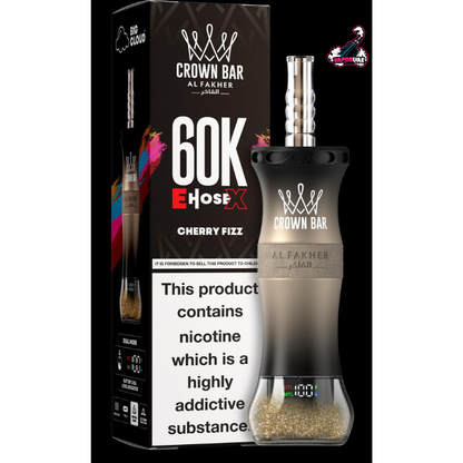 Al Fakher E Hose X 60000 Puffs Crown Bar Hookah