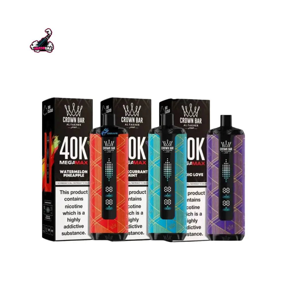 Al Fakher Mega Max 40000 Puffs Disposable Vape