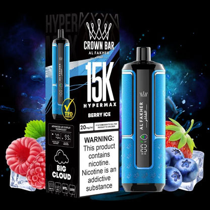 Alfakher 15k puffs Berry Ice