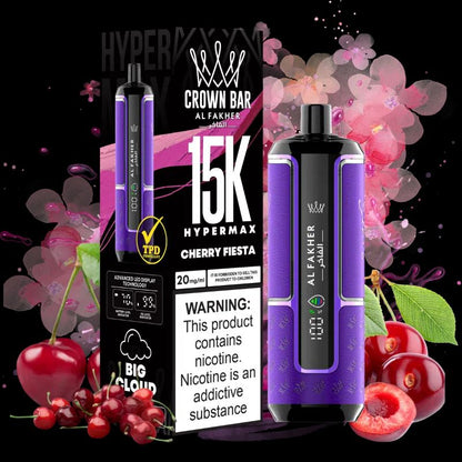 Alfakher 15k puffs Cherry Fiesta