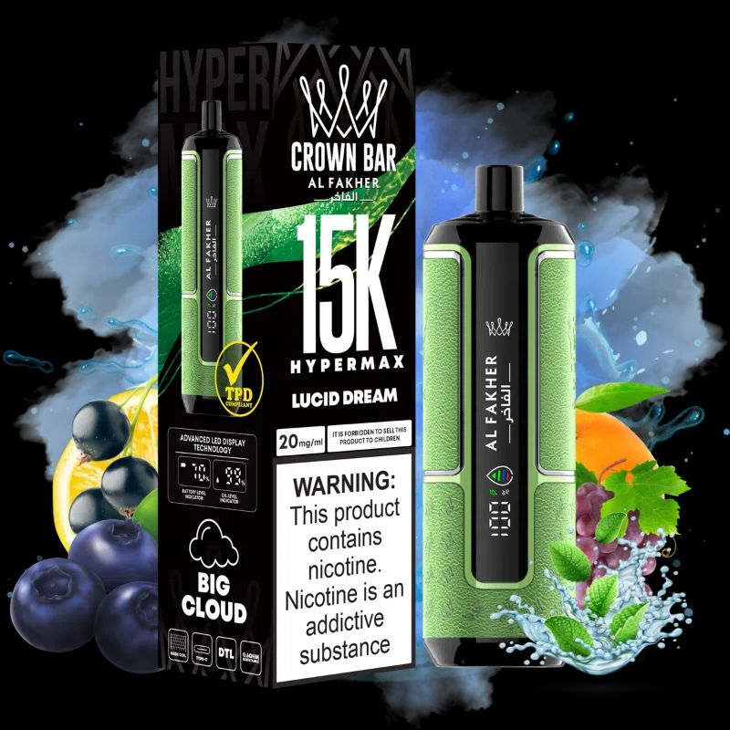 Alfakher 15k puffs Lucid Dreams