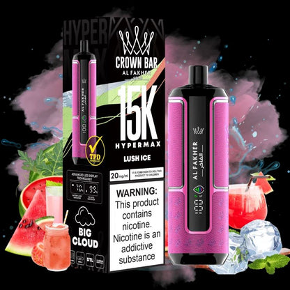 Alfakher 15k puffs Lush Ice