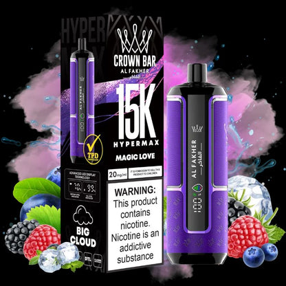 Alfakher 15k puffs Magic Love