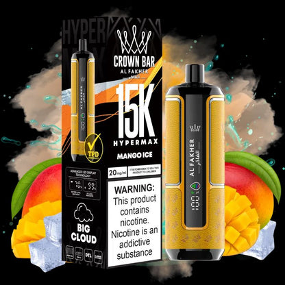 Alfakher 15k puffs Mango Ice