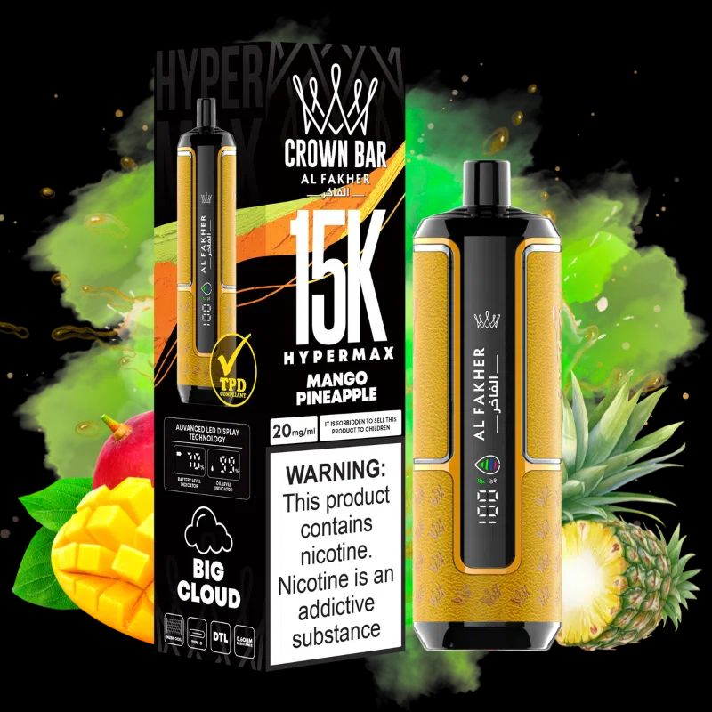 Alfakher 15k puffs Mango Pineapple