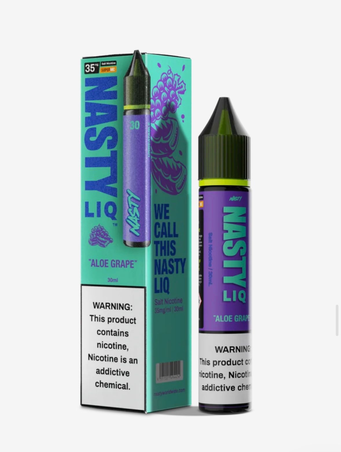 Nasty 35mg and 50mg salt