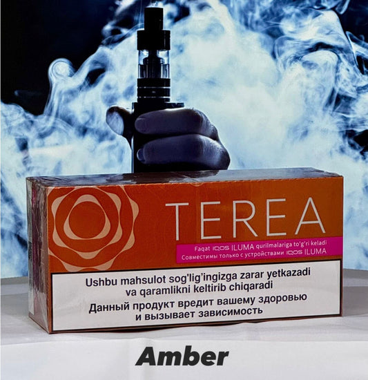 IQOS TEREA Sticks from Uzbekistan and Kyrgyzstan Editions