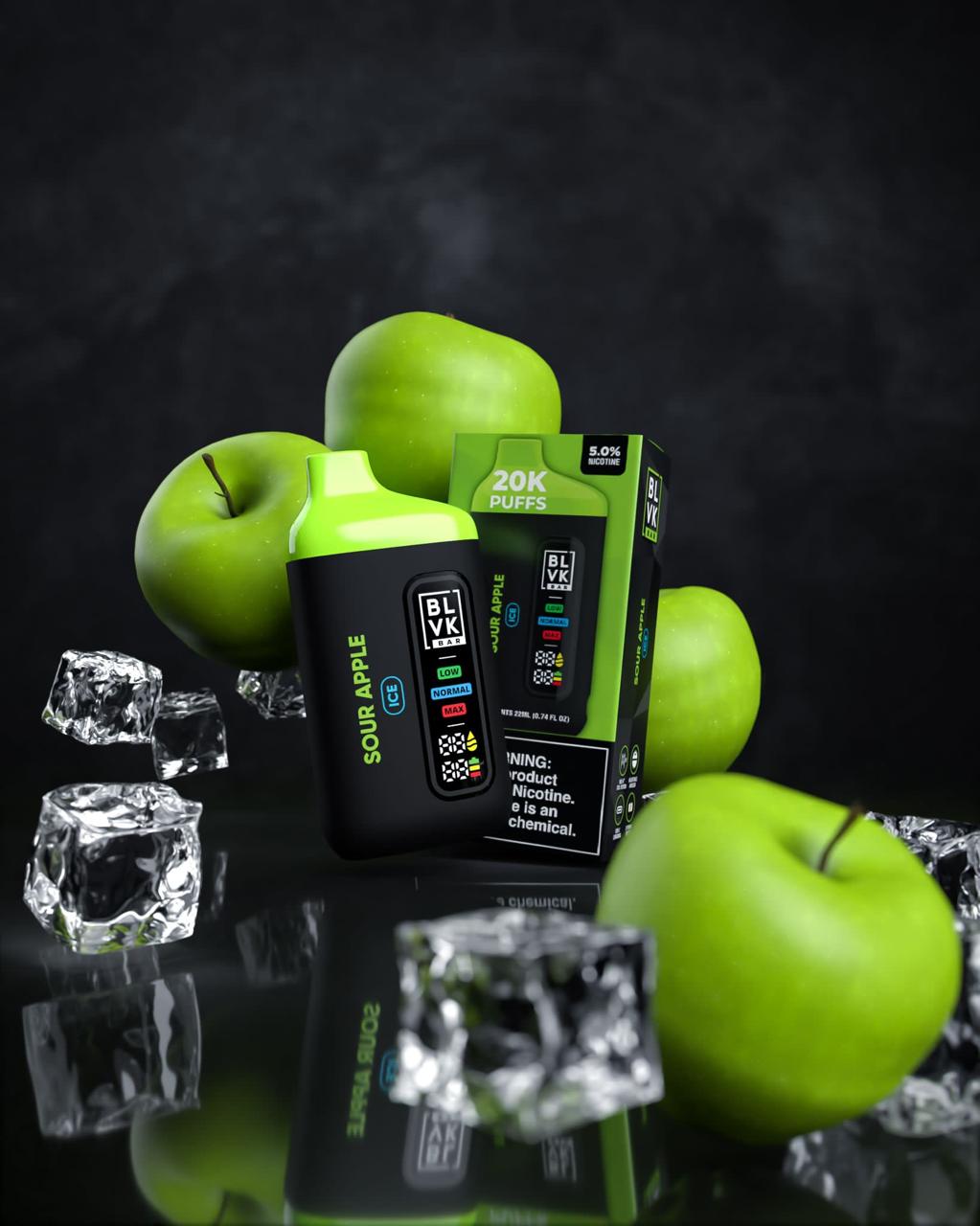 BLVK Sour Apple