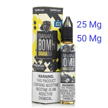 VGOD SaltNic e-liquids 25 mg and 50 mg