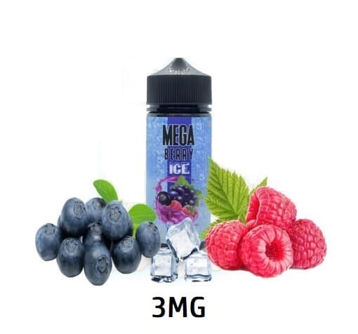 Mega Salt Nic 30 mg/ml and 50 mg/ml Nicotine Salt