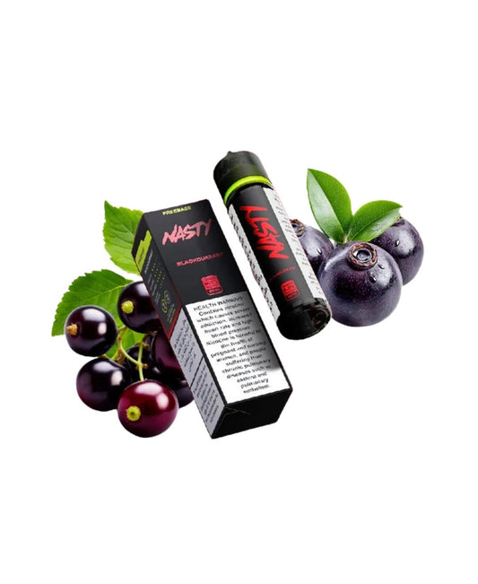 Nasty Juice 3mg Freebase e‑liquid