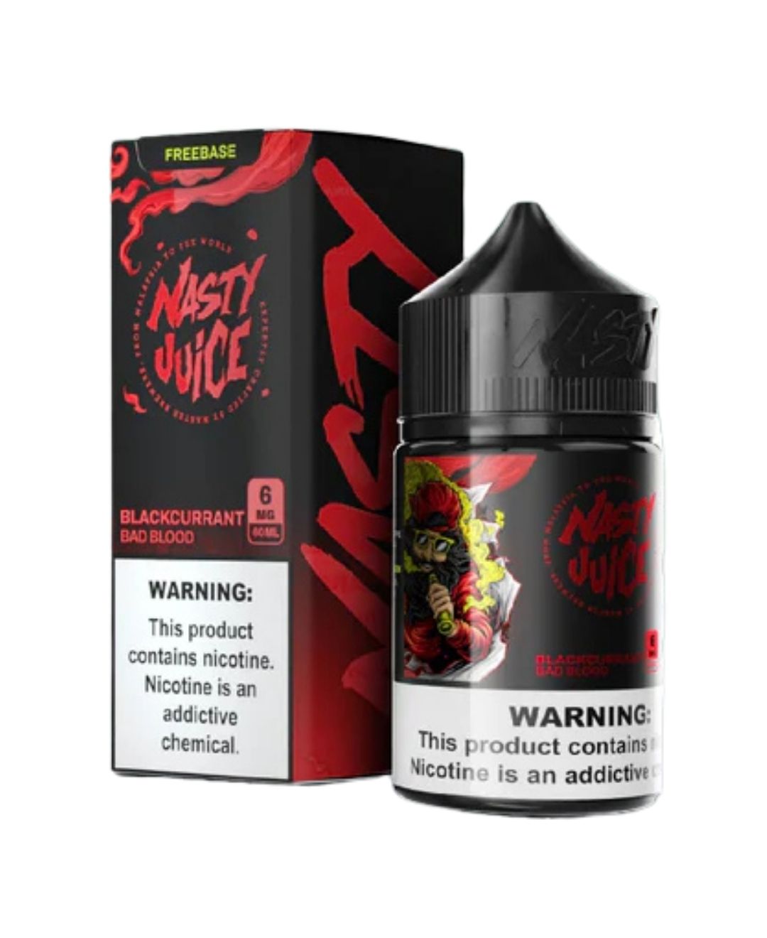 Nasty Juice 3mg Freebase e‑liquid
