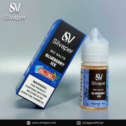 Silvaper Salt Nic 20mg 30ml E-Liquid