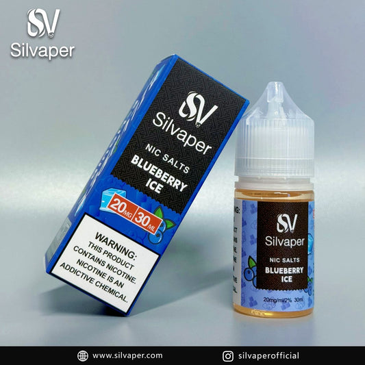 Silvaper Salt Nic 20mg 30ml E-Liquid