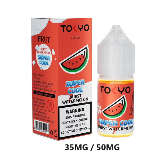 Tokyo Saltnic E-Liquid Classic Series 35mg/50mg 30 ml
