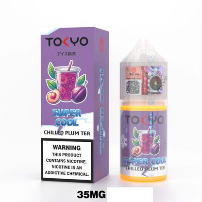 Tokyo Saltnic E-Liquid Classic Series 35mg/50mg 30 ml