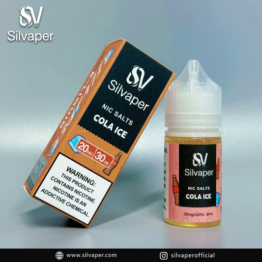 Silvaper Salt Nic 20mg 30ml E-Liquid