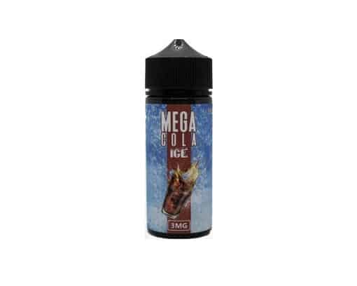 Mega Salt Nic 30 mg/ml and 50 mg/ml Nicotine Salt