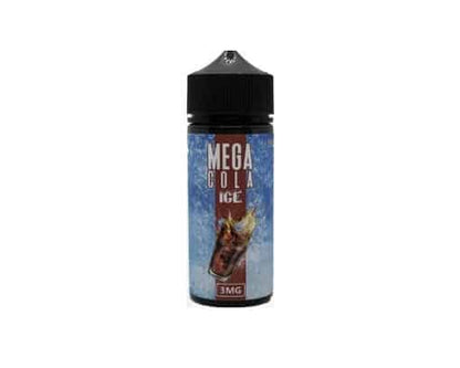 Mega Salt Nic 30 mg/ml and 50 mg/ml Nicotine Salt