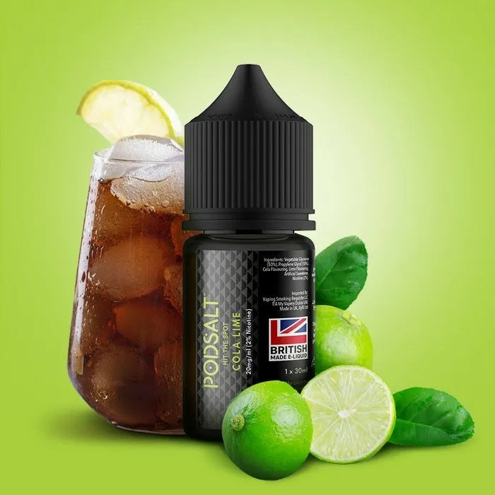 Pod Salt Core 30ml Nicotine Salt E-Liquid - 20mg