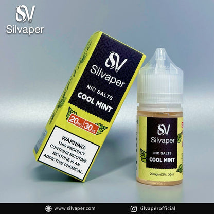 Silvaper Salt Nic 20mg 30ml E-Liquid