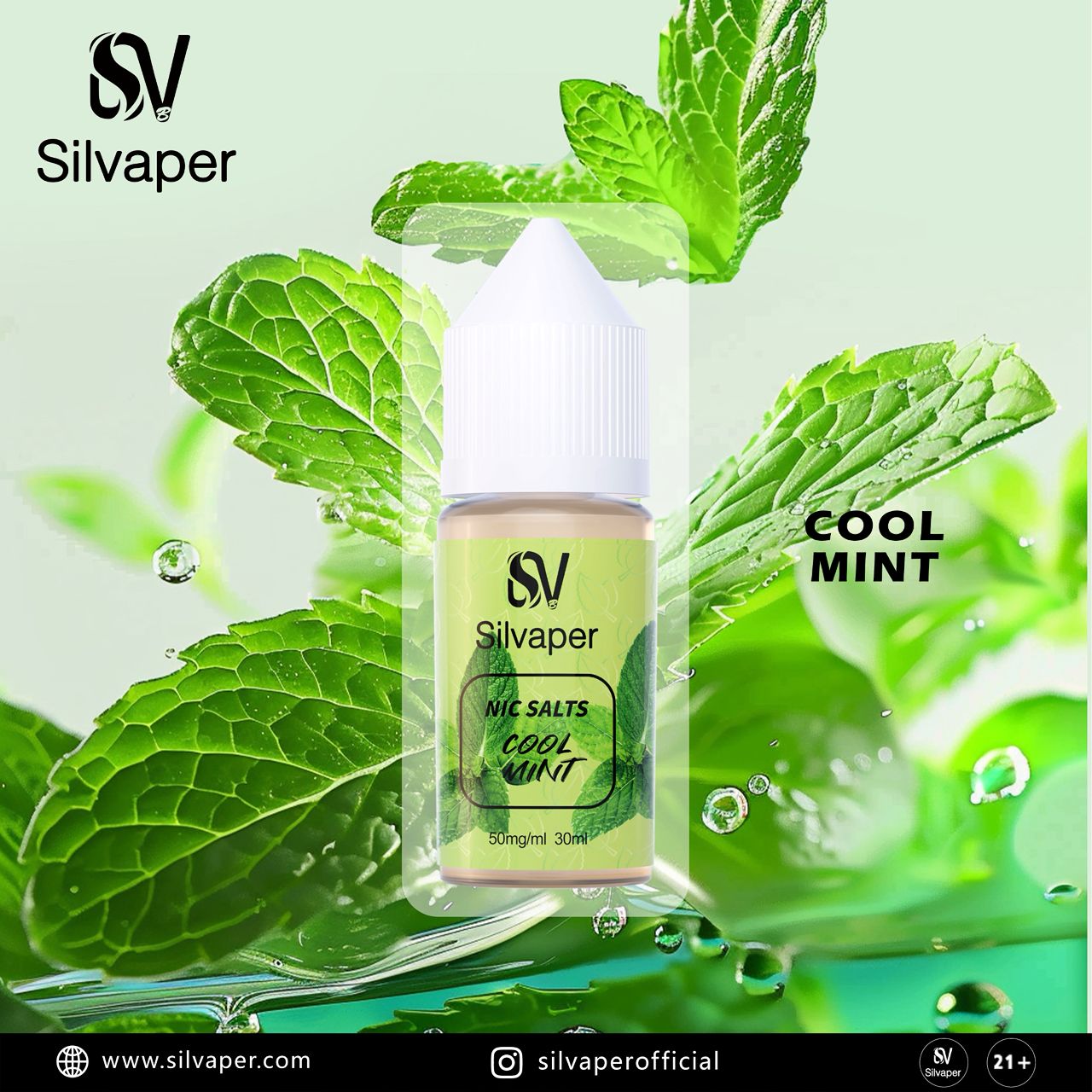 Silvaper Salt Nic 50mg E-liquid