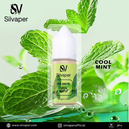 Silvaper Salt Nic 50mg E-liquid