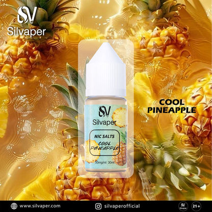 Silvaper Salt Nic 50mg E-liquid