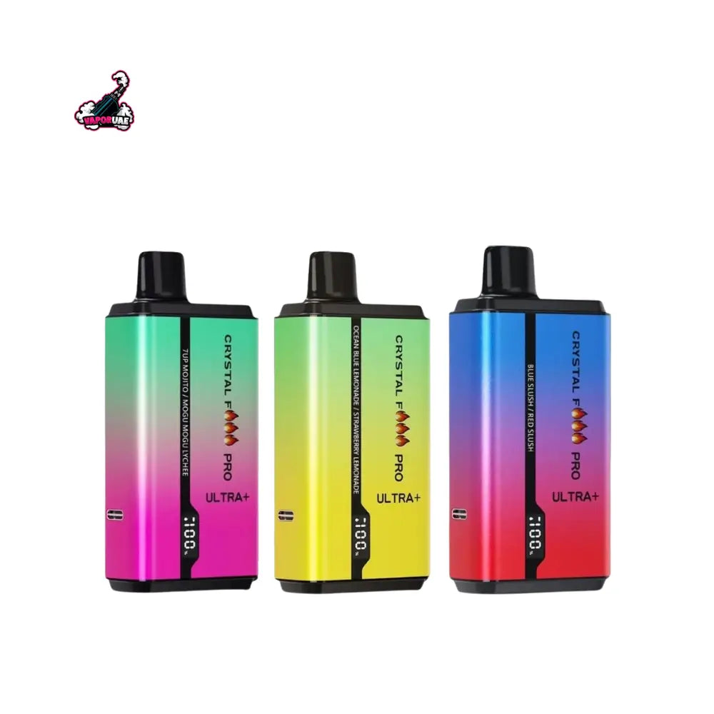 Crystal Fire Pro Ultra 18000 Puffs