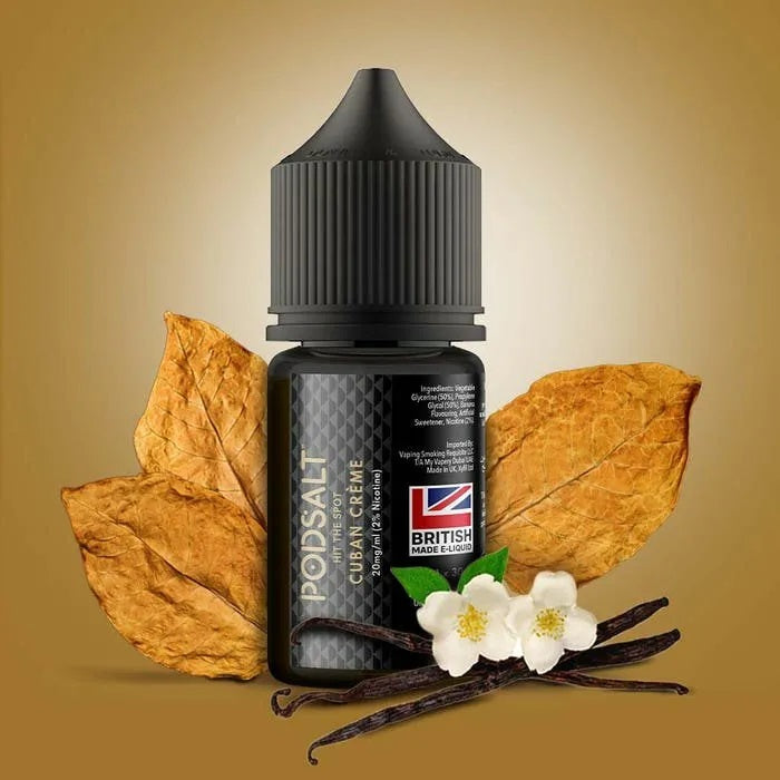 Pod Salt Core 30ml Nicotine Salt E-Liquid - 20mg