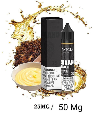 VGOD SaltNic e-liquids 25 mg and 50 mg