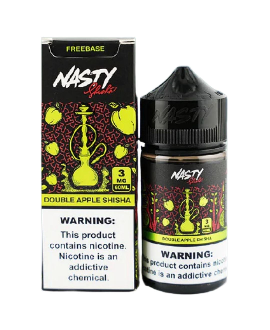 Nasty Juice 3mg Freebase e‑liquid