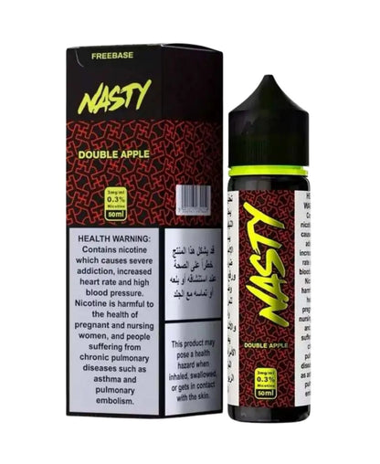 Nasty Juice 3mg Freebase e‑liquid