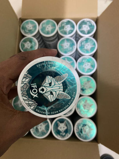 White Fox Nicotine Pouches