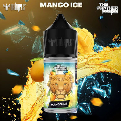 Dr Vapes Panther Series 30ml Salt Nic 30mg & 50mg Mango Ice flavor bottle