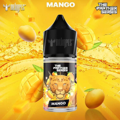Dr Vapes Panther Series 30ml Salt Nic 30mg & 50mg Mango flavor bottle