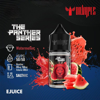 Dr Vapes Panther Series 30ml Salt Nic 30mg & 50mg Watermelon flavor bottle