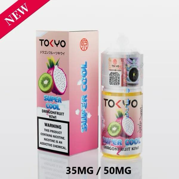 Tokyo Saltnic E-Liquid Classic Series 35mg/50mg 30 ml