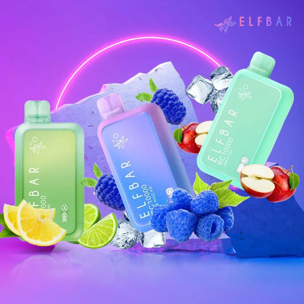 ELFBAR BC10000 Puffs Disposable Vape 20mg Nicotine Devices
