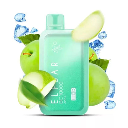 ELFBAR BC10000 Puffs Disposable Vape 20mg Nicotine with Apple Ice