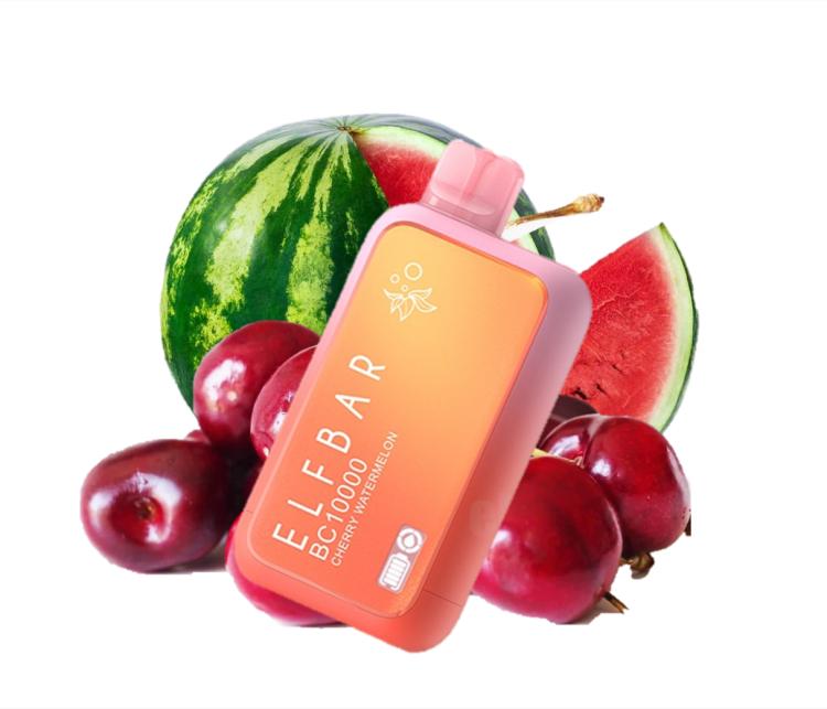 ELFBAR BC10000 Puffs Disposable Vape 20mg Nicotine with Cherry Watermelon